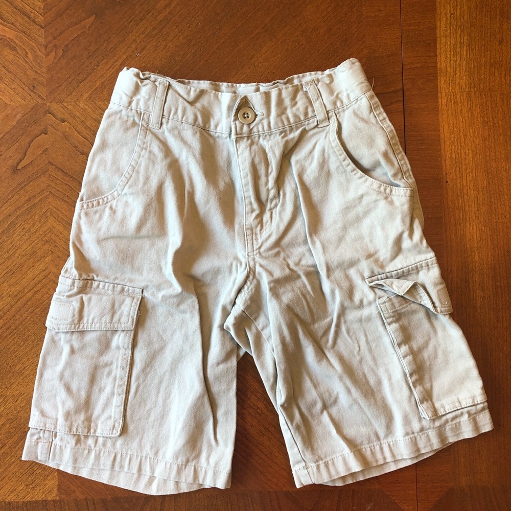 Boys Khaki Shorts